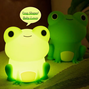 Forest Friends LED Night Light Collection-Enchanted peach