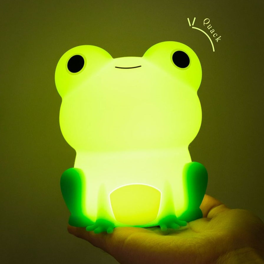 Forest Friends LED Night Light Collection-Enchanted peach