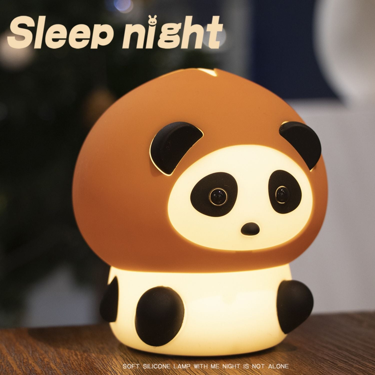 Forest Friends LED Night Light Collection-Enchanted peach