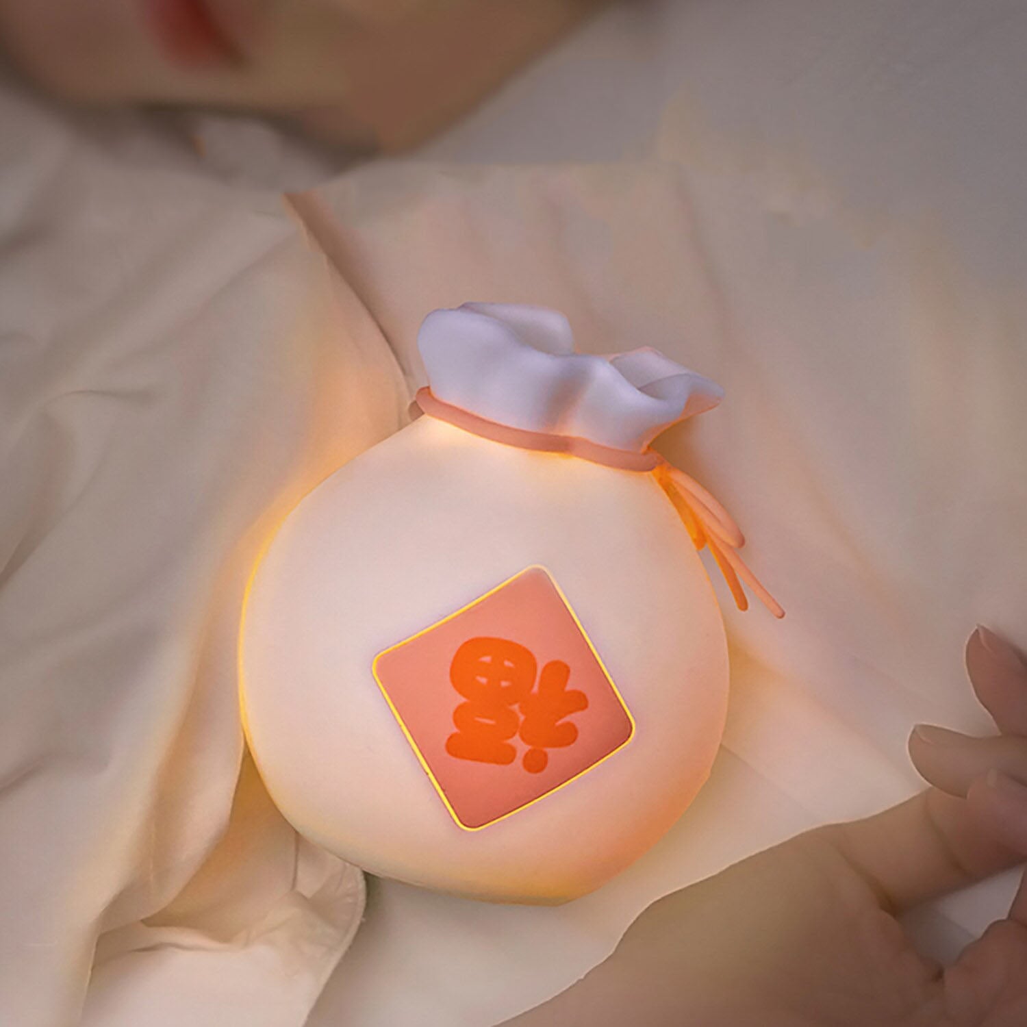 Fortune Lucky Fruit LED Night Light Collection-Enchanted peach