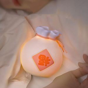 Fortune Lucky Fruit LED Night Light Collection-Enchanted peach