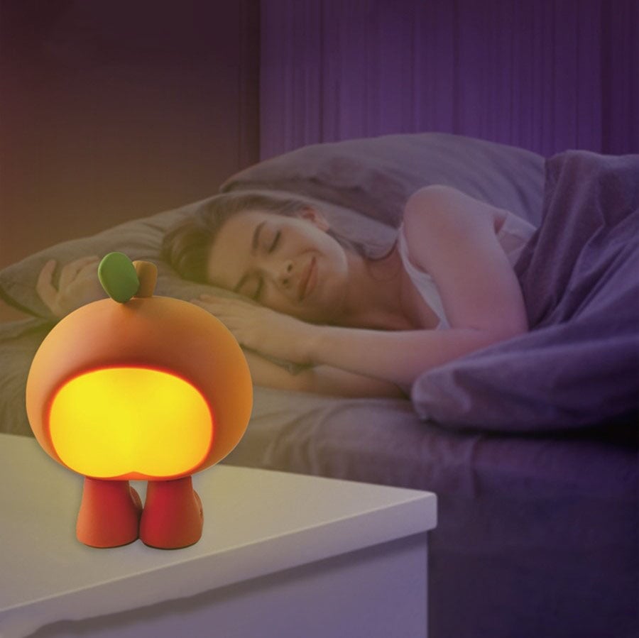 Fortune Lucky Fruit LED Night Light Collection-Enchanted peach