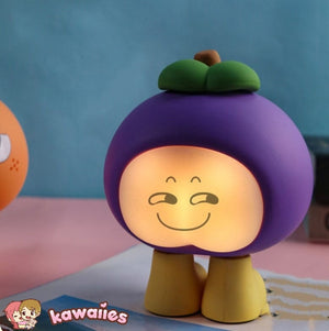 Fortune Lucky Fruit LED Night Light Collection-Enchanted peach