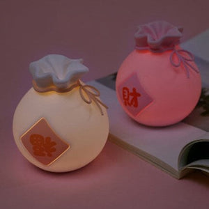 Fortune Lucky Fruit LED Night Light Collection-Enchanted peach