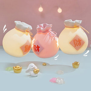 Fortune Lucky Fruit LED Night Light Collection-Enchanted peach