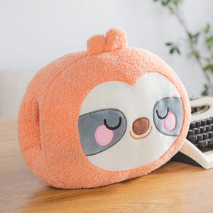 Fuzzy Forest Buddy Handwarmer Plushie Collection | Limited Stock-Enchanted peach