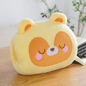 Fuzzy Forest Buddy Handwarmer Plushie Collection | Limited Stock-Enchanted peach