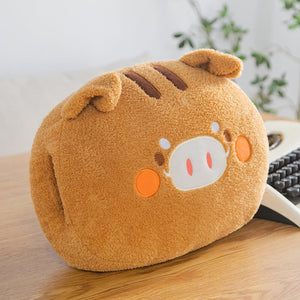 Fuzzy Forest Buddy Handwarmer Plushie Collection | Limited Stock-Enchanted peach