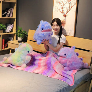 Fuzzy Galaxy Rex Plushie-Enchanted peach