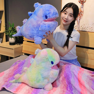 Fuzzy Galaxy Rex Plushie-Enchanted peach