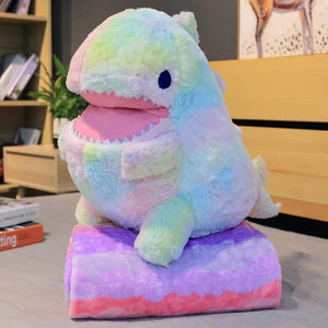 Fuzzy Galaxy Rex Plushie-Enchanted peach