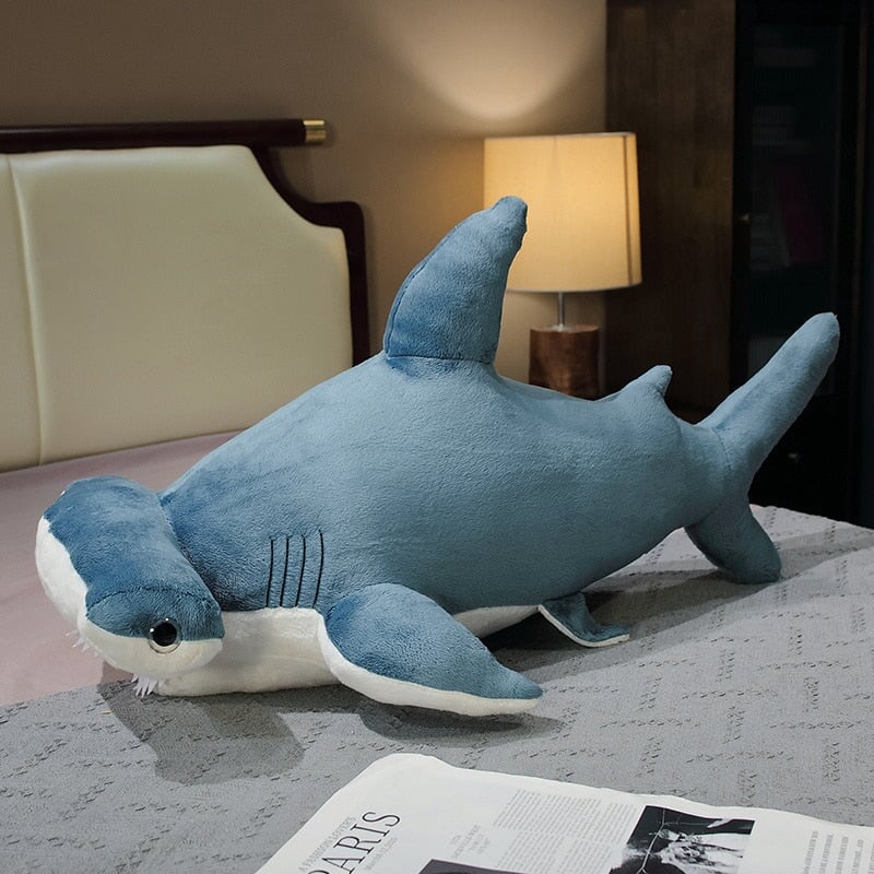 Giant Sea Whale Hammerhead Shark Collection-Enchanted peach