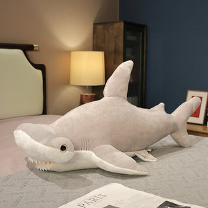 Giant Sea Whale Hammerhead Shark Collection-Enchanted peach