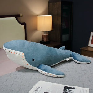 Giant Sea Whale Hammerhead Shark Collection-Enchanted peach