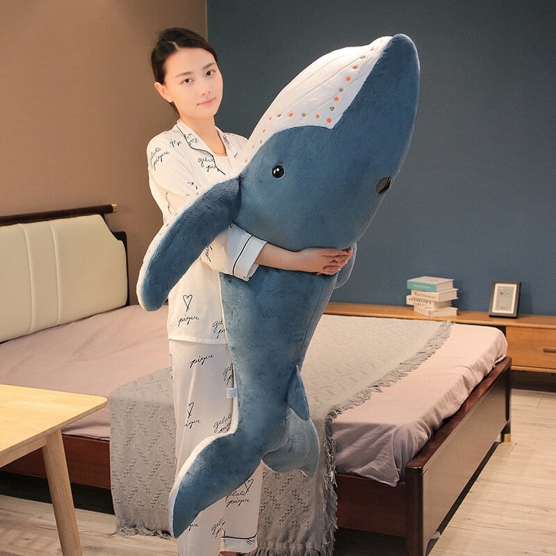 Giant Sea Whale Hammerhead Shark Collection-Enchanted peach