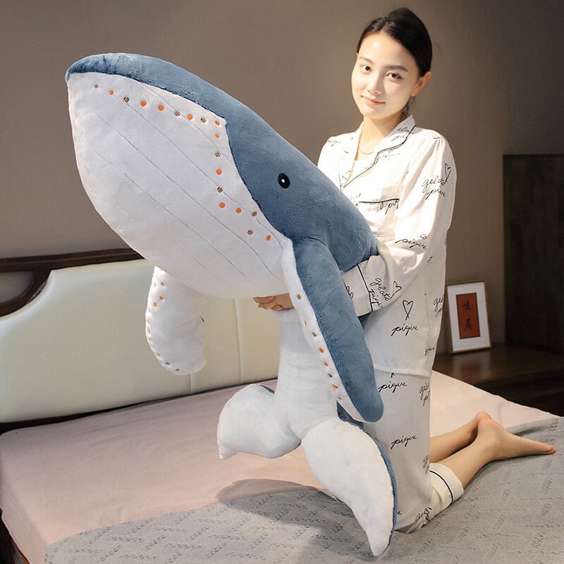 Giant Sea Whale Hammerhead Shark Collection-Enchanted peach