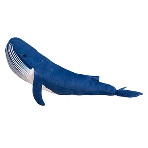 Giant Starry Humpback Whale Plushie-Enchanted peach