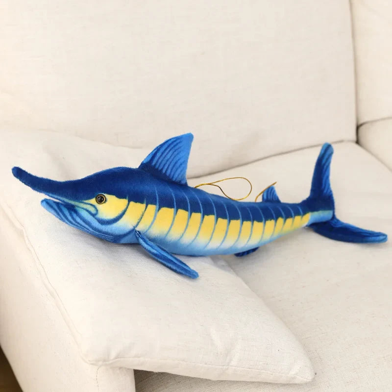 Giant Yellowfin Tuna Plushies-Enchanted peach