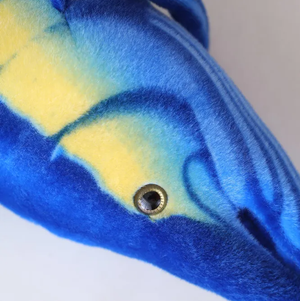 Giant Yellowfin Tuna Plushies-Enchanted peach