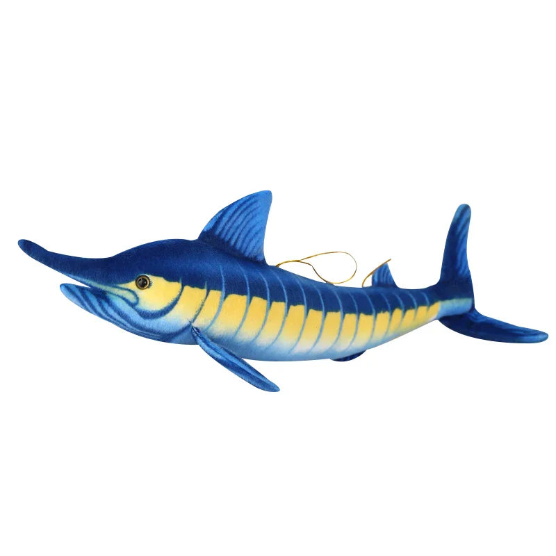 Giant Yellowfin Tuna Plushies-Enchanted peach