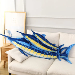 Giant Yellowfin Tuna Plushies-Enchanted peach