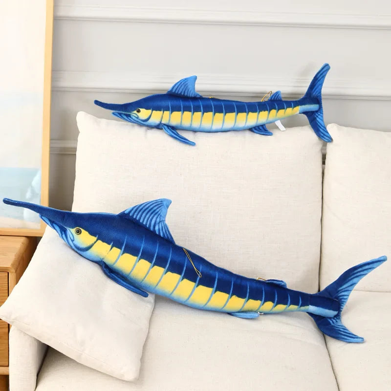 Giant Yellowfin Tuna Plushies-Enchanted peach