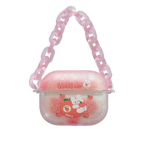 Glitter Fairies Airpods Case (1&2&Pro)-Enchanted peach