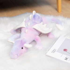 Gōkin the Mighty Dragon Clan Plushies-Enchanted peach