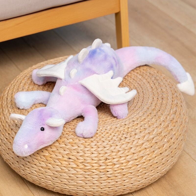 Gōkin the Mighty Dragon Clan Plushies-Enchanted peach