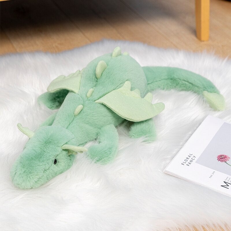 Gōkin the Mighty Dragon Clan Plushies-Enchanted peach