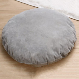 Gray Cat-themed Cat Dog Pet Round Cave House-Enchanted peach