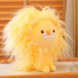 Hairy Little Lion Pride Plush-Enchanted peach