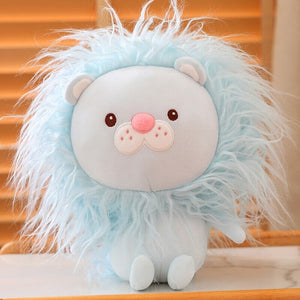 Hairy Little Lion Pride Plush-Enchanted peach