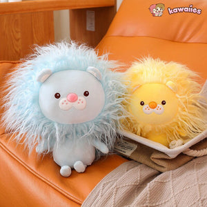 Hairy Little Lion Pride Plush-Enchanted peach