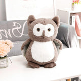 Hooting Owl Plushies-Enchanted peach