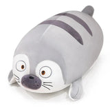 Huge Sleeping Buddies Seal Plushies-Enchanted peach