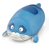 Huge Sleeping Buddies Seal Plushies-Enchanted peach