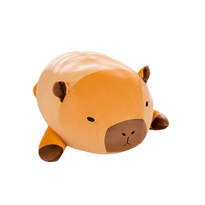 Huge Snuggly Capybara Plushie-Enchanted peach