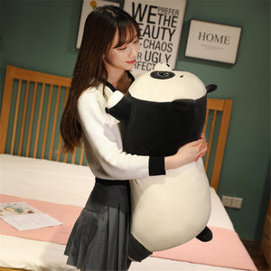 Huge Snuggly Panda Bear Plushie-Enchanted peach