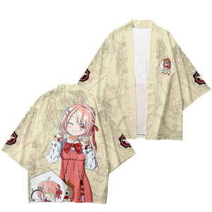 Japanese Fashion Cute Anime Girl Kimono-Enchanted peach