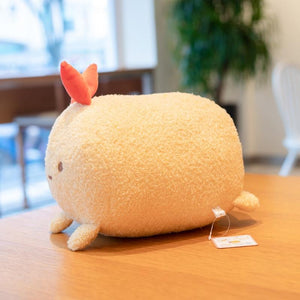 Japanese Fried Shrimp Plushie-Enchanted peach