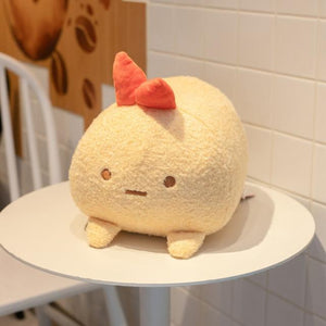 Japanese Fried Shrimp Plushie-Enchanted peach