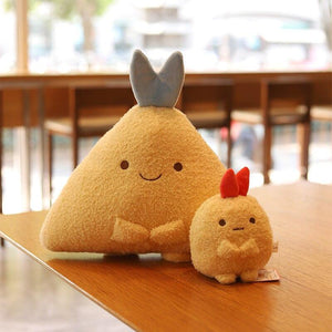 Japanese Fried Shrimp Tempura Family Plushies-Enchanted peach