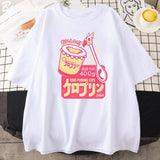 Japanese Kero Caramel Pudding Tee-Enchanted peach