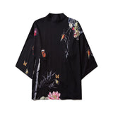 Japanese Sakura Cherry Blossom Kimono-Enchanted peach