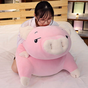 Jeju The Piggy Plushie | Exclusive-Enchanted peach