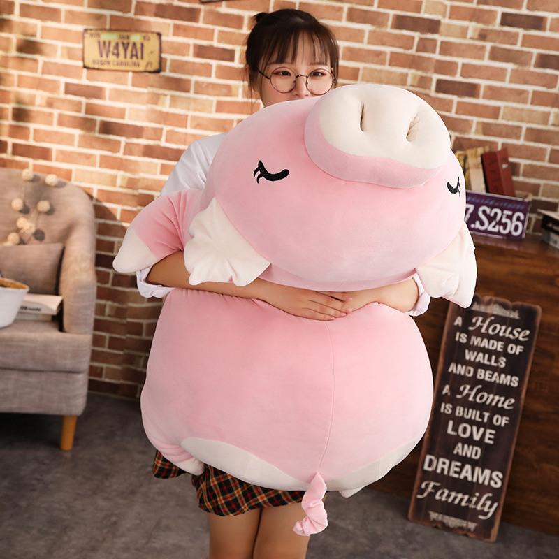 Jeju The Piggy Plushie | Exclusive-Enchanted peach