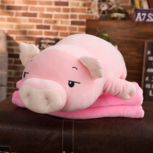 Jeju The Piggy Plushie | Exclusive-Enchanted peach