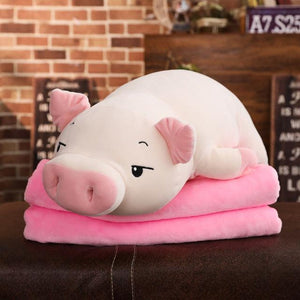 Jeju The Piggy Plushie | Exclusive-Enchanted peach