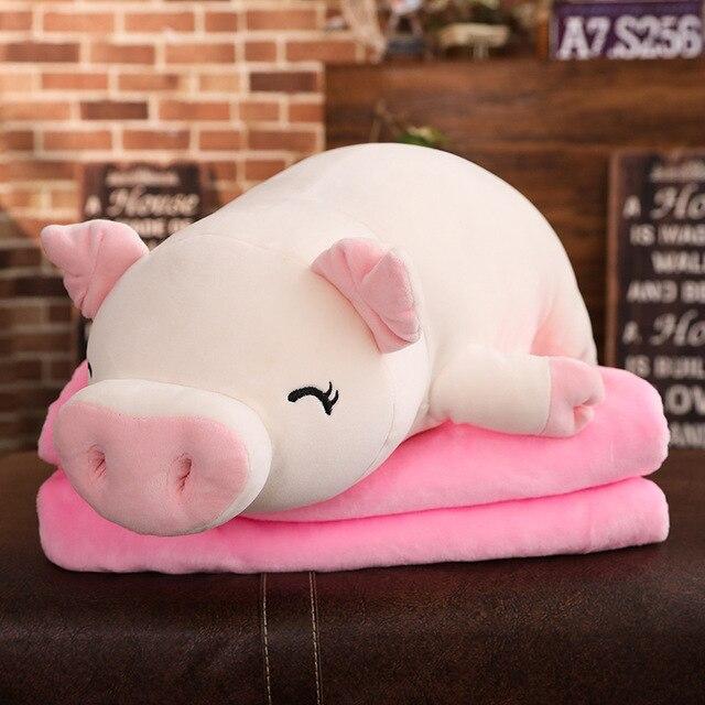 Jeju The Piggy Plushie | Exclusive-Enchanted peach